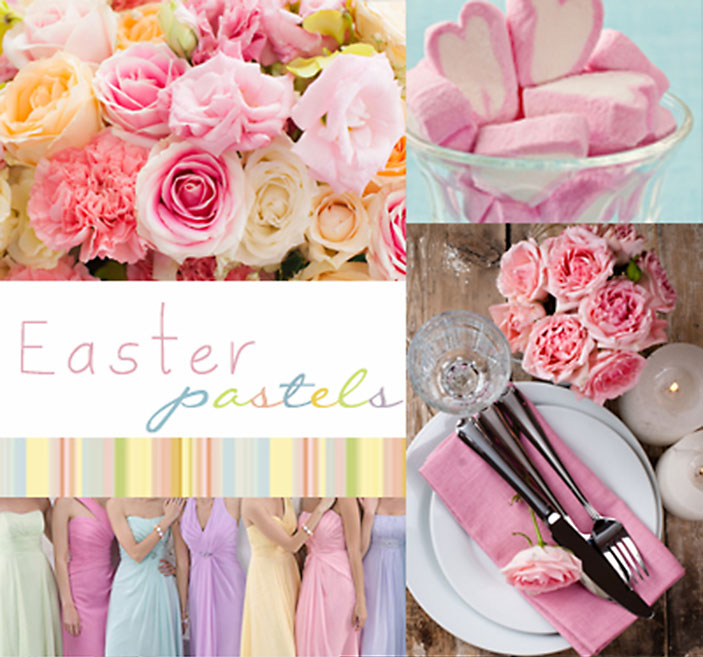 Easter Pastels Wedding Stationery